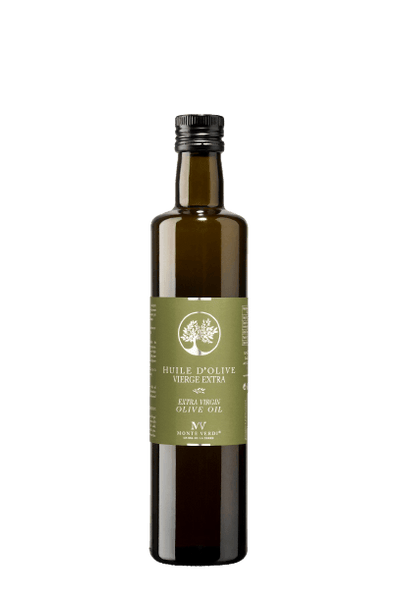 Huile olive vierge extra Selection - bouteille 500ml présentée en tube  carton prêt à offrir