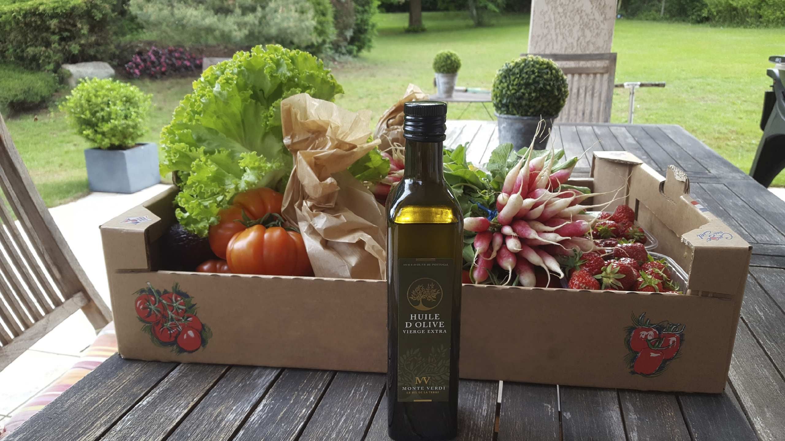 Apéro fraicheur et huile d'olive Monte Verdi | laboutiquemonteverdi