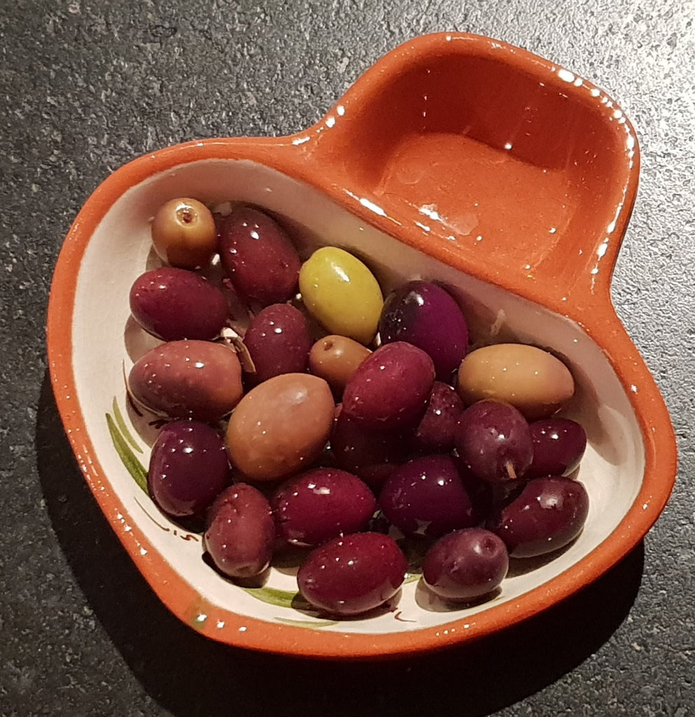 Des olives pour l'apéro