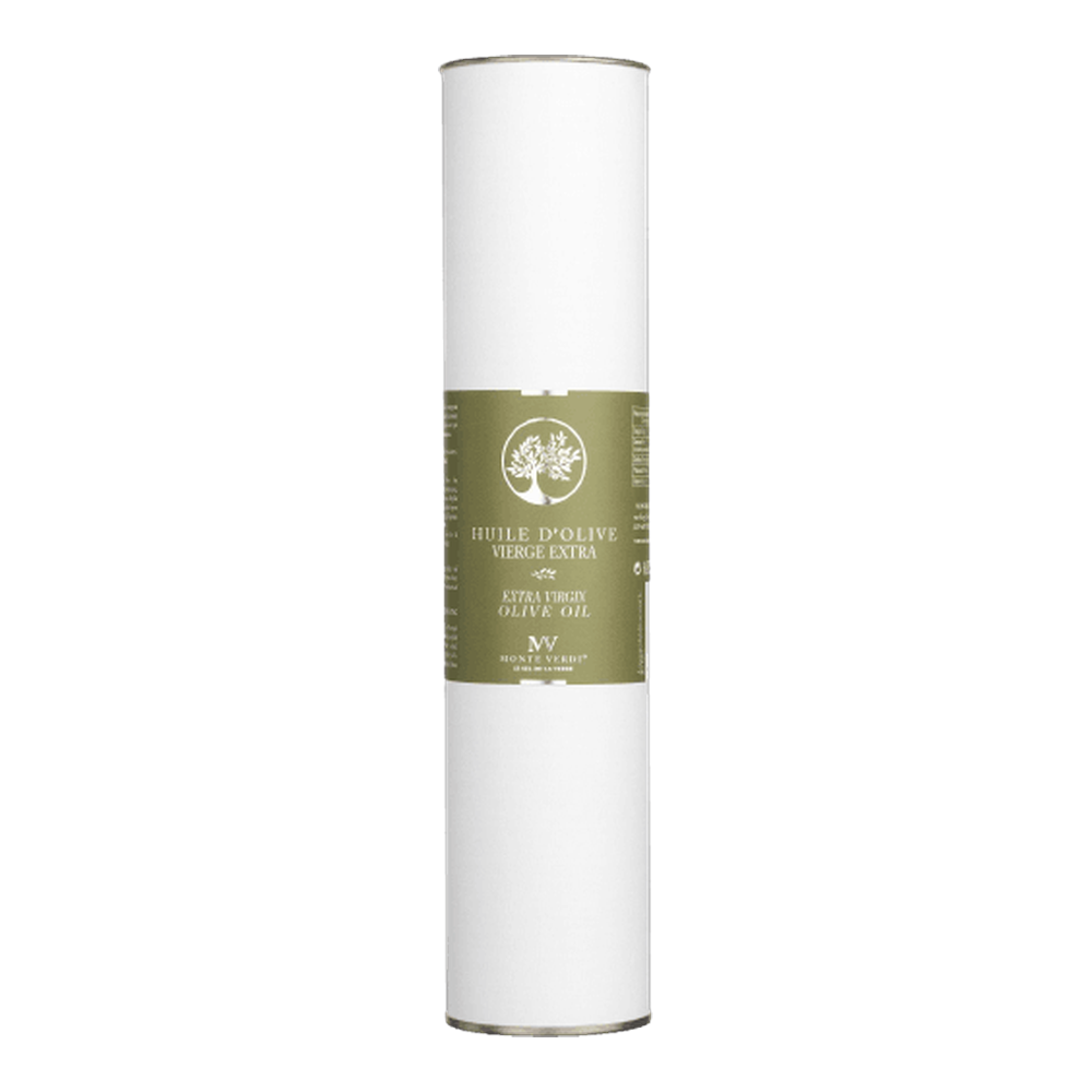 Huile d'olive vierge extra "Sélection" - bouteille 500 ml en tube carton - Monte Verdi
