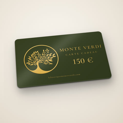 Carte cadeau 150€
