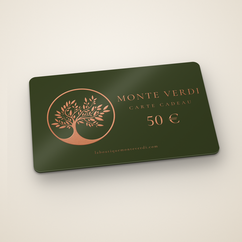 Carte cadeau 50€