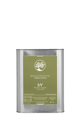 Huile d'Olive Vierge Extra Bouteille en verre 500 ml variété Arbequina  Production Écologique (boîtes des 6 unités) – Los Villalones